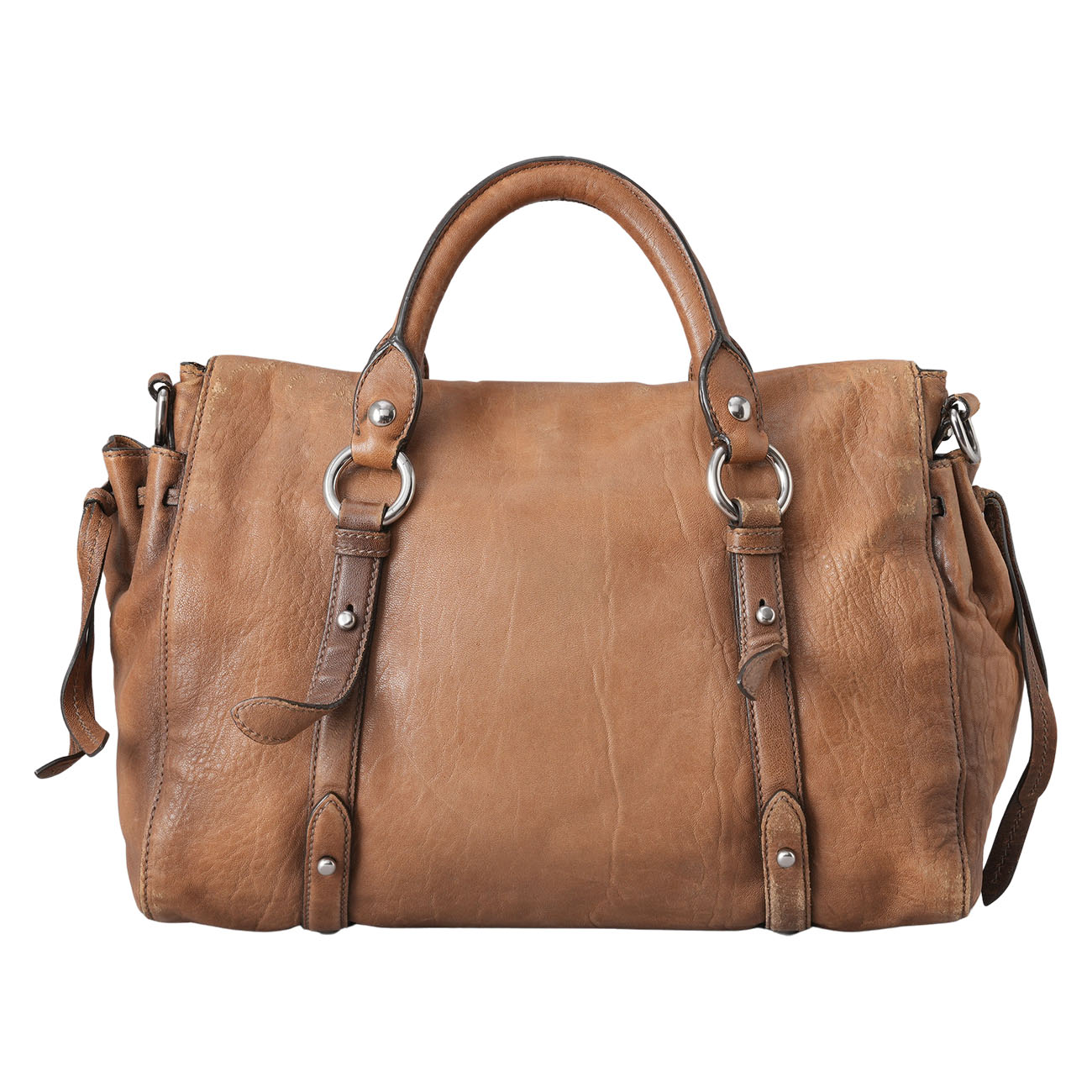 MIU MIU(USED)미우미우 RN1001 토트겸 숄더백